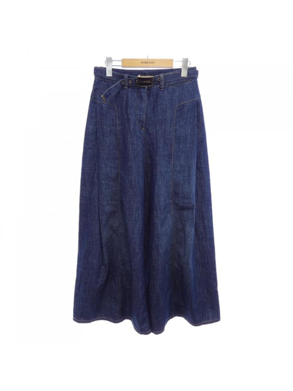 Chanel Pants Blue